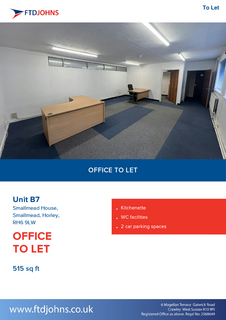 Office to rent, Smallmead Horley RH6 9AX