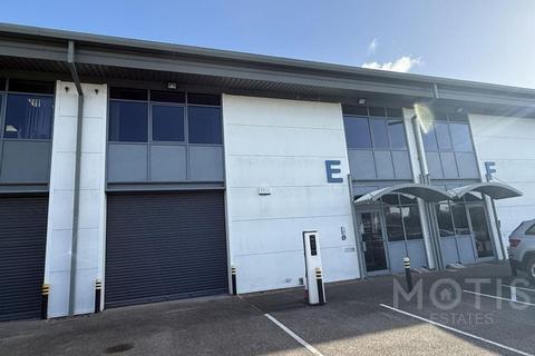 Distribution warehouse to rent, Unit C - H Concept Court, Pent Rd Folkestone CT19 4RG