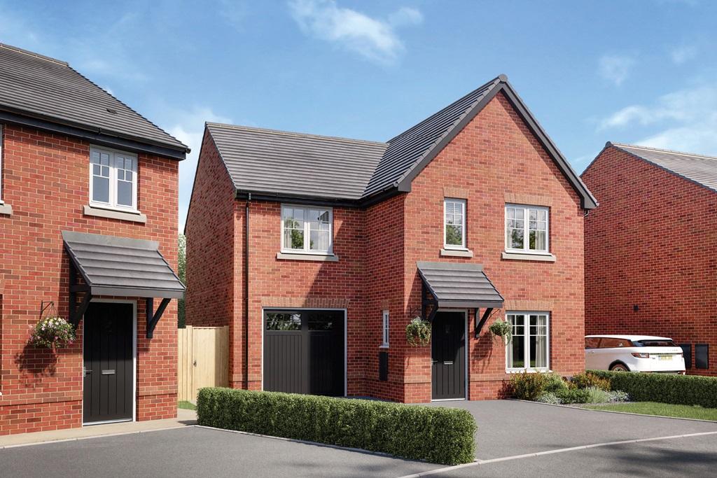 CGI of the Amersham