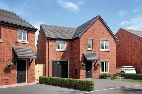 undefined, The Amersham - Plot 127 at Fox Wood Garden Village, Fox Wood Garden Village, Foxs Bank Lane L35