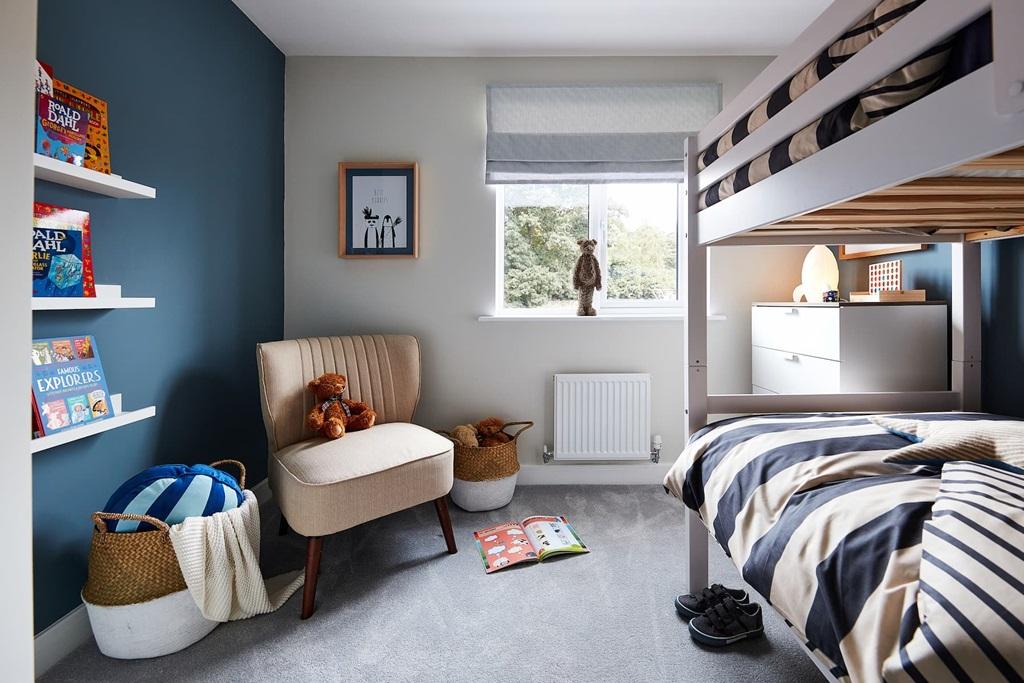 Room for all the family with 3 bedrooms