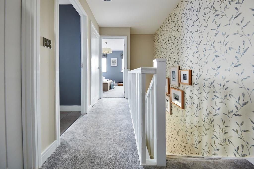 Bright and airy space throughout