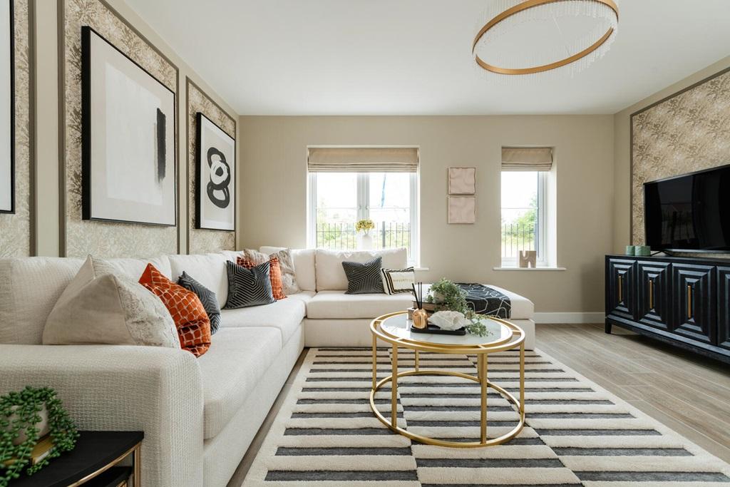 Comfortable seating space