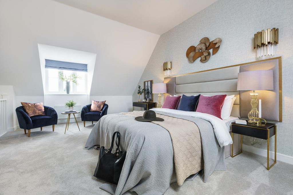 Create your own sanctuary with an entire floor...