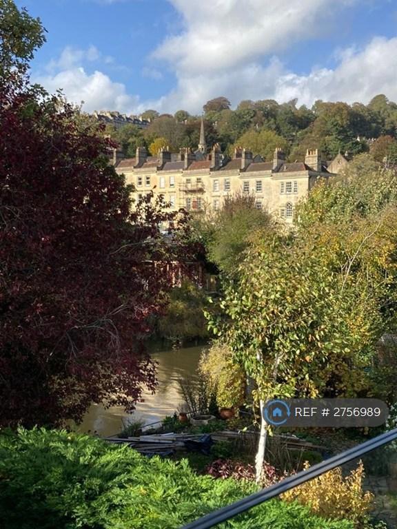 River View From Master Bedroom