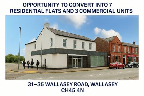 Office for sale, 31-35 Wallasey Rd Wallasey CH45 4NS