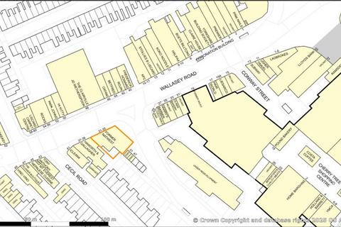Office to rent, 31-35 Wallasey Rd Wallasey CH45 4NS