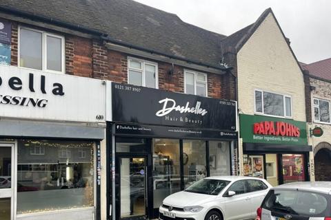 Retail property (high street) for sale, 612 Kingsbury Rd Birmingham B24 9PJ