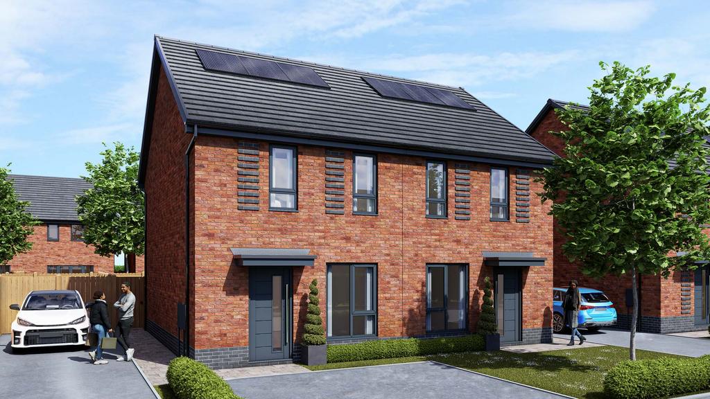 Homes By Honey - Thoresby Vale - Plot 16
