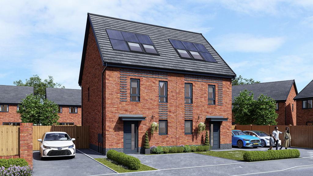 Homes By Honey - Thoresby Vale - Plot 14