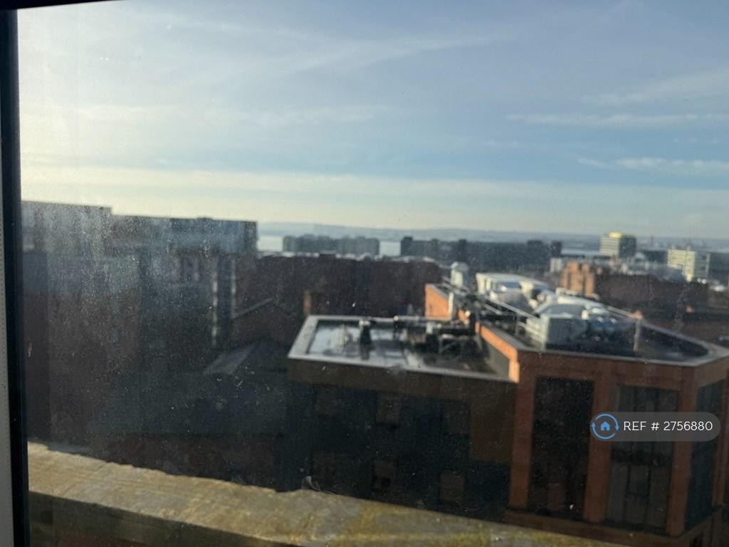 View Across Liverpool