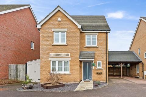 4 bedroom detached house for sale - Wychewood Close, Little Stanion, NN18