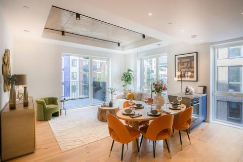 3 bedroom apartment for sale, Orchard Place, Hampden House, E14