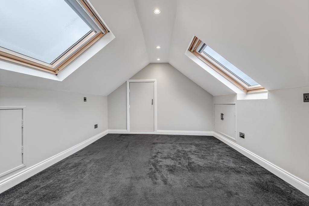 Loft room