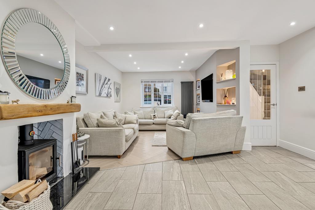 Lounge/ diner/ kitchen