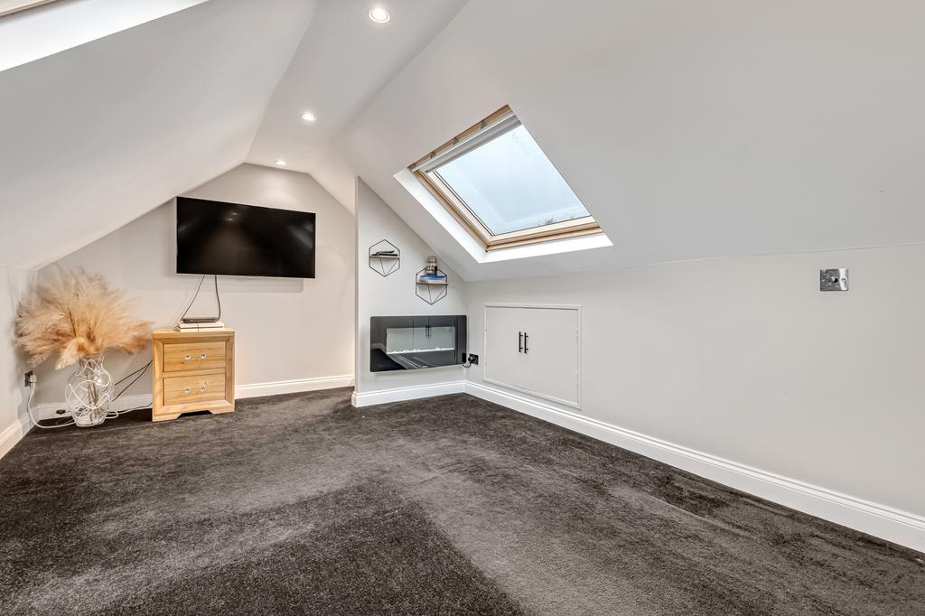 Loft room