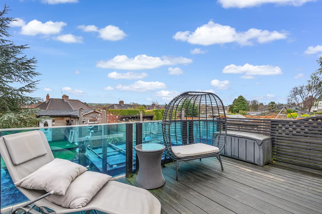 Decking area