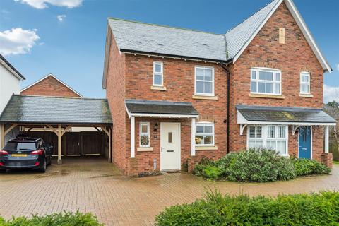 2 bedroom semi-detached house for sale, East Field, Great Horwood, Milton Keynes