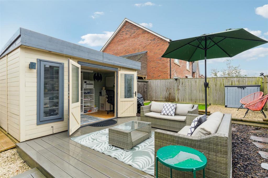 Home Office/Garden Room