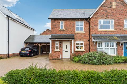2 bedroom semi-detached house for sale, East Field, Great Horwood, Milton Keynes