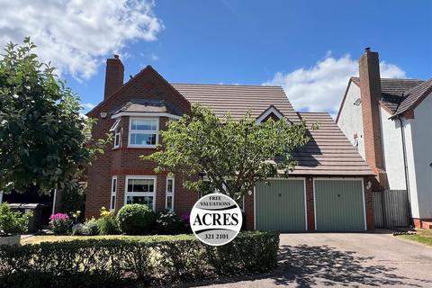 4 bedroom detached house for sale, Shifrall Way, Sutton Coldfield