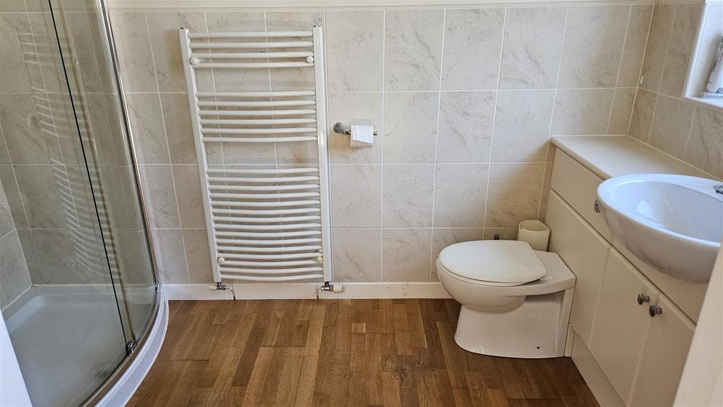 Downstairs shower room