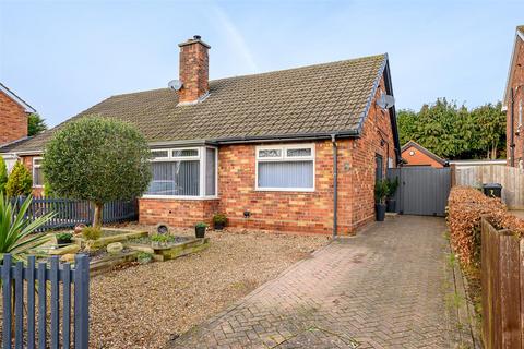 2 bedroom semi-detached bungalow for sale, Horseman Avenue, Copmanthorpe, York, YO23 3UF
