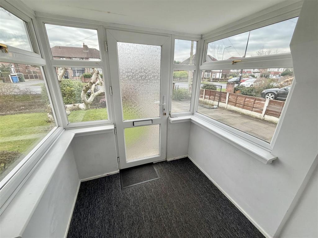 Entrance Porch