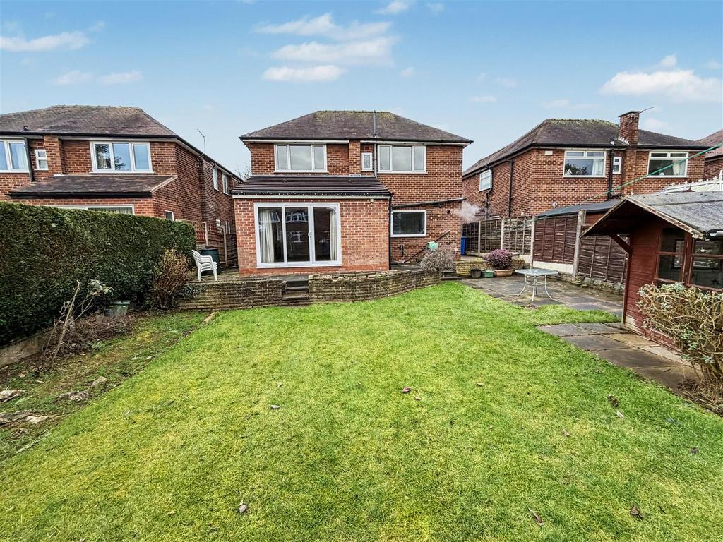 Rear of Property