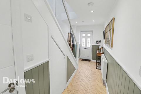 3 bedroom townhouse for sale, Milfraen View, Brynmawr