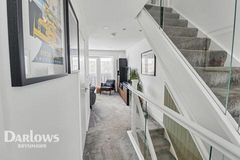 3 bedroom townhouse for sale, Milfraen View, Brynmawr