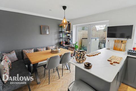 3 bedroom townhouse for sale, Milfraen View, Brynmawr