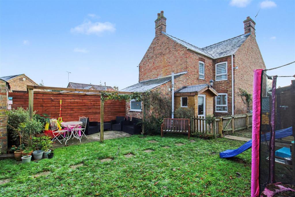 Rear of Property