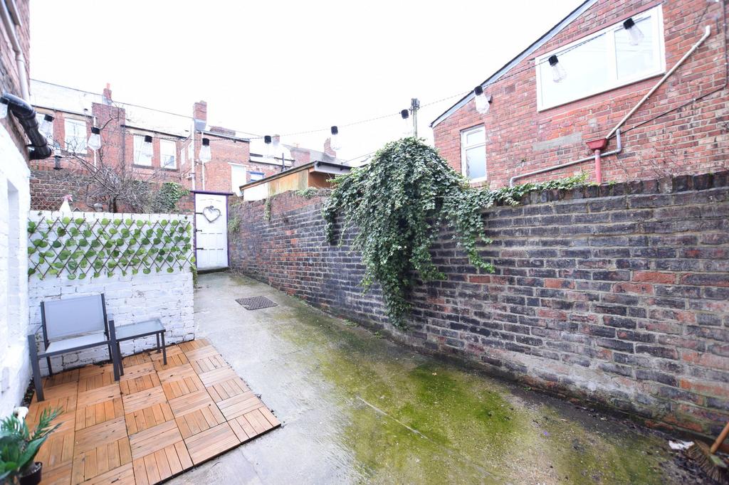 Rear Yard