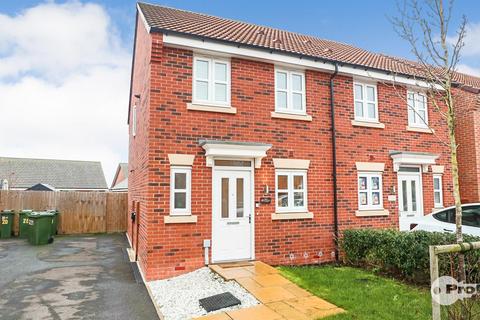 2 bedroom semi-detached house for sale, Old Furlong Close, Sapcote, Leicester