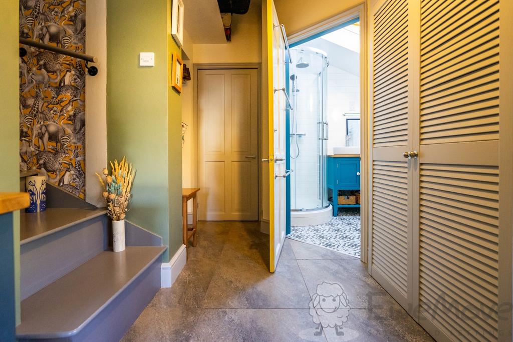Entrance Hall and Shower Room