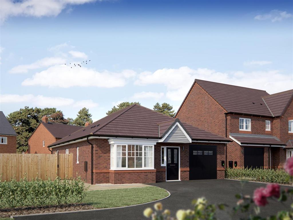 EXT Shropshire Homes Derrington Meadows Whittingto