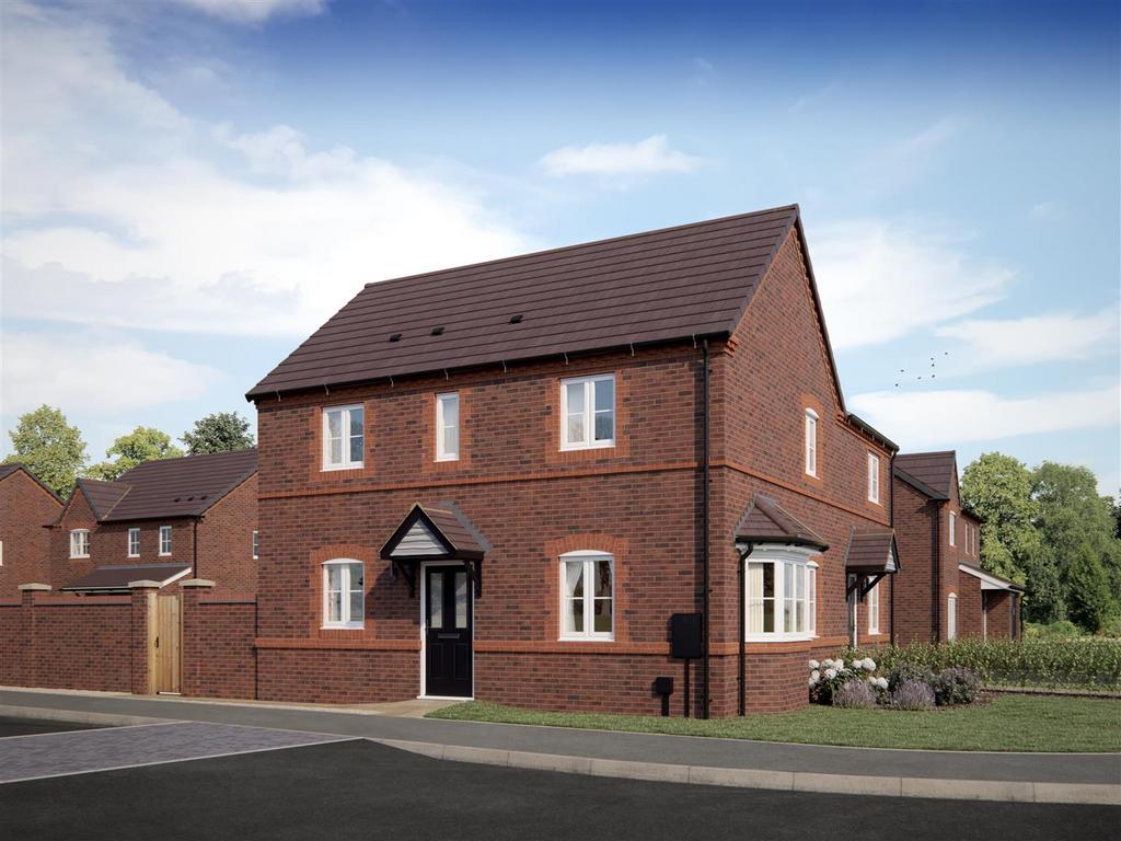 EXT Shropshire Homes Derrington Meadows Radnor Plo
