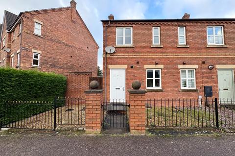 2 bedroom terraced house to rent - Sainte Foy Avenue, Lichfield, WS13