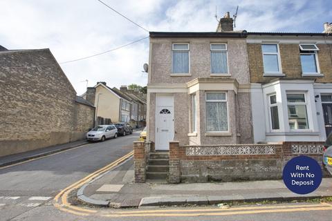 2 bedroom end of terrace house to rent, Oswald Road, Dover, Kent, CT17