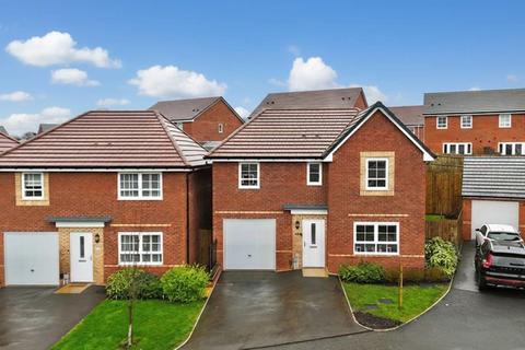 Dowling Road, Uttoxeter ST14