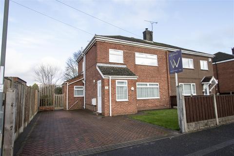 3 bedroom semi-detached house for sale, Shakespeare Street, Grassmoor, Chesterfield