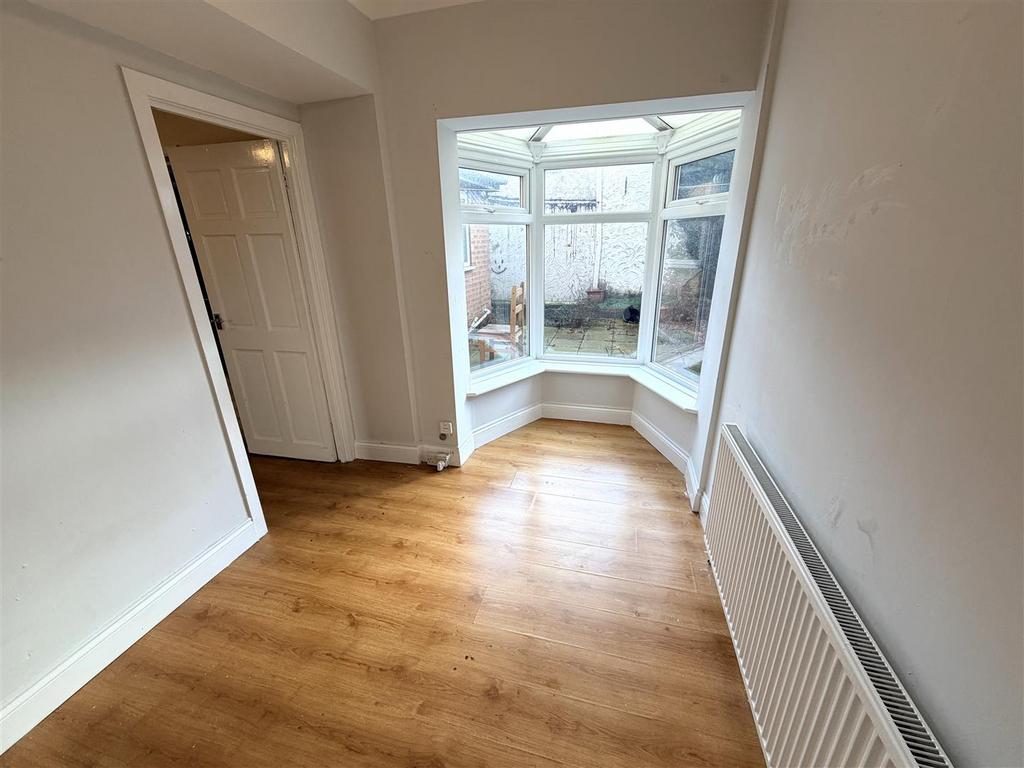 Rear reception room
