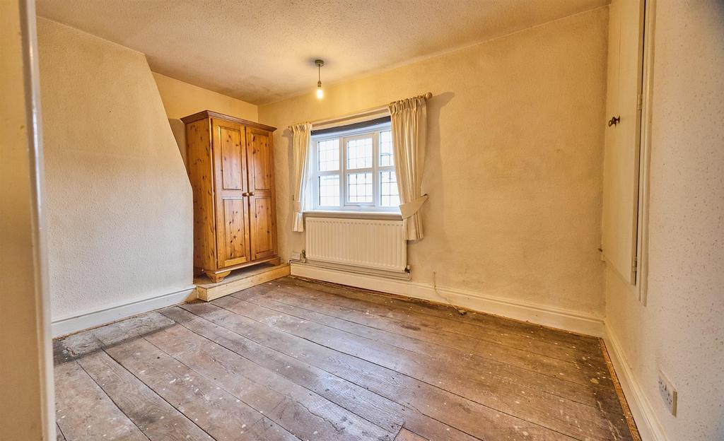 Bedroom One to front
