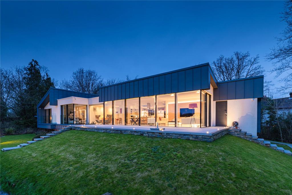 Dusk Exterior