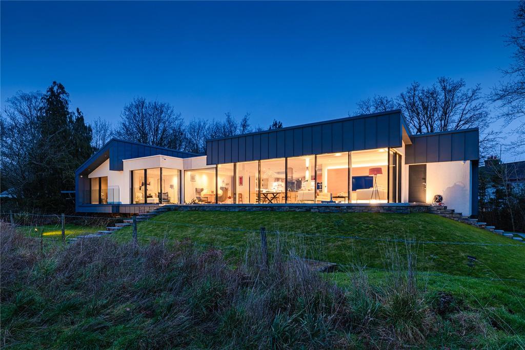 Dusk Exterior