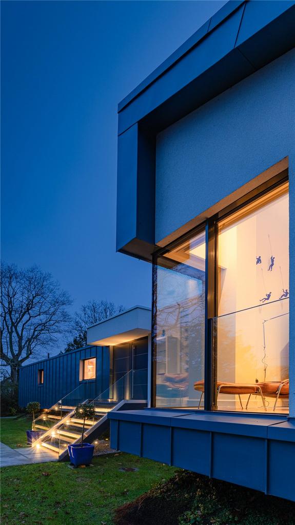 Dusk Exterior