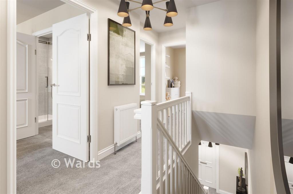 First Floor Hall CGI