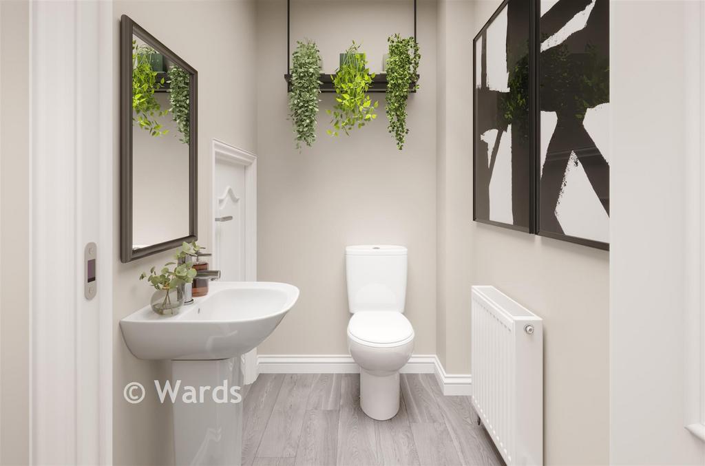 Cloakroom CGI