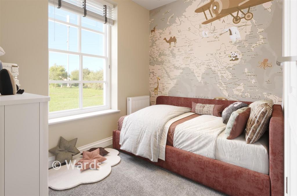 Bedroom 3 CGI